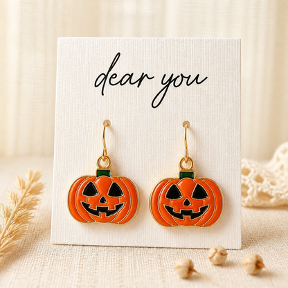Halloween earrings