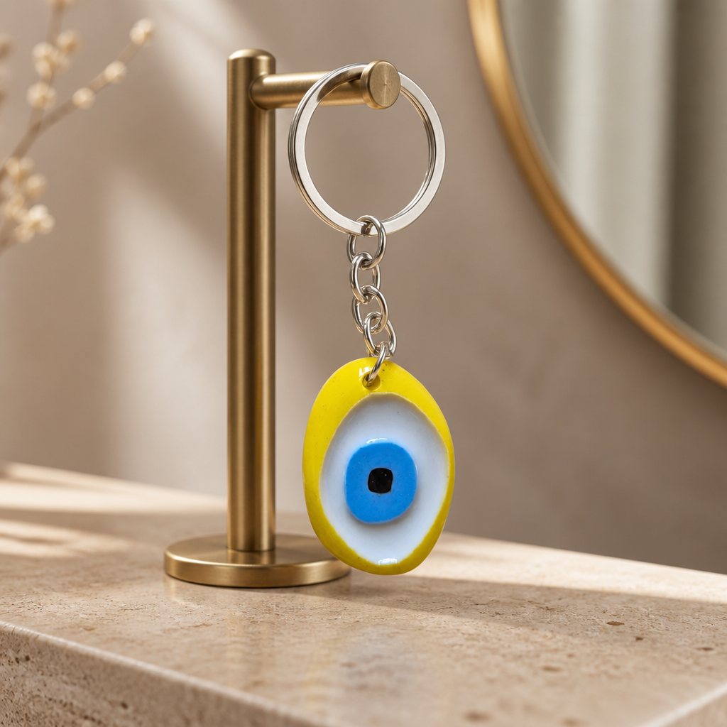 Evil eye keyring (F)