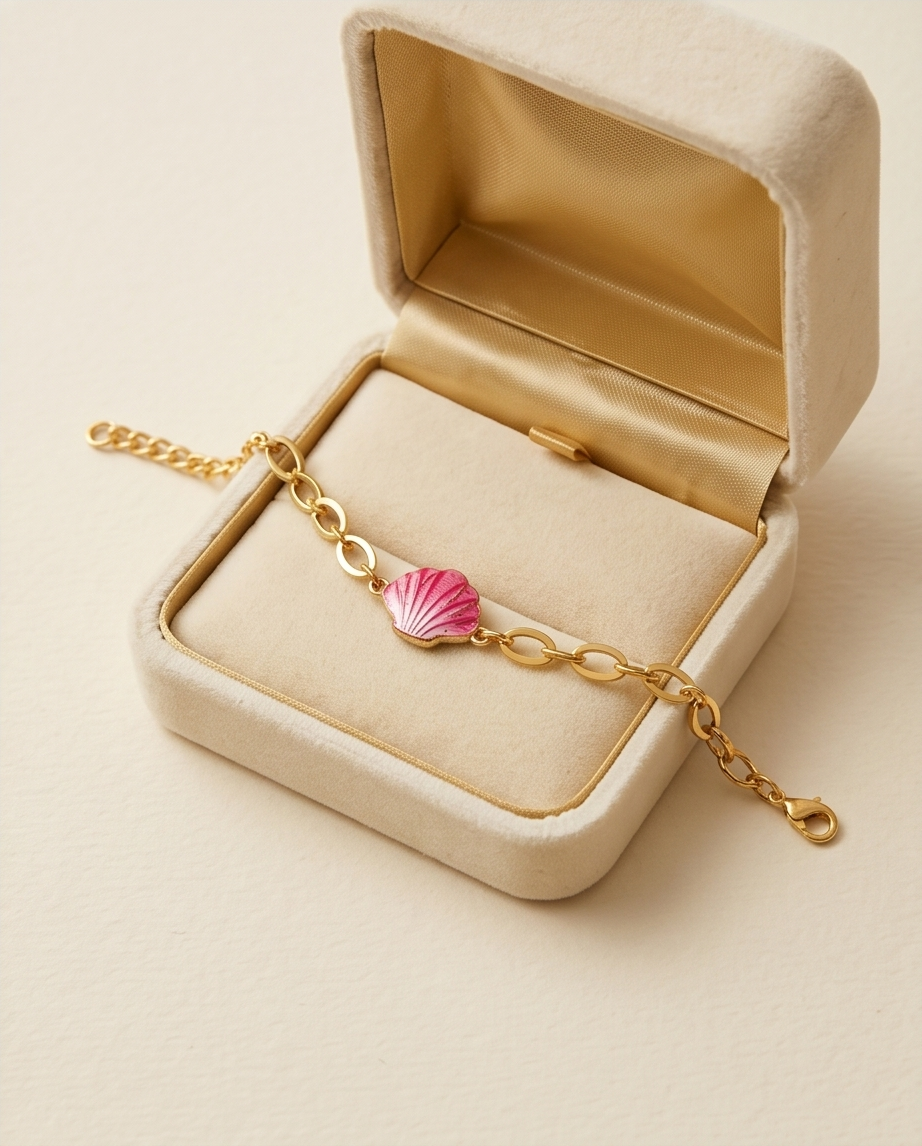 Seashell bracelet