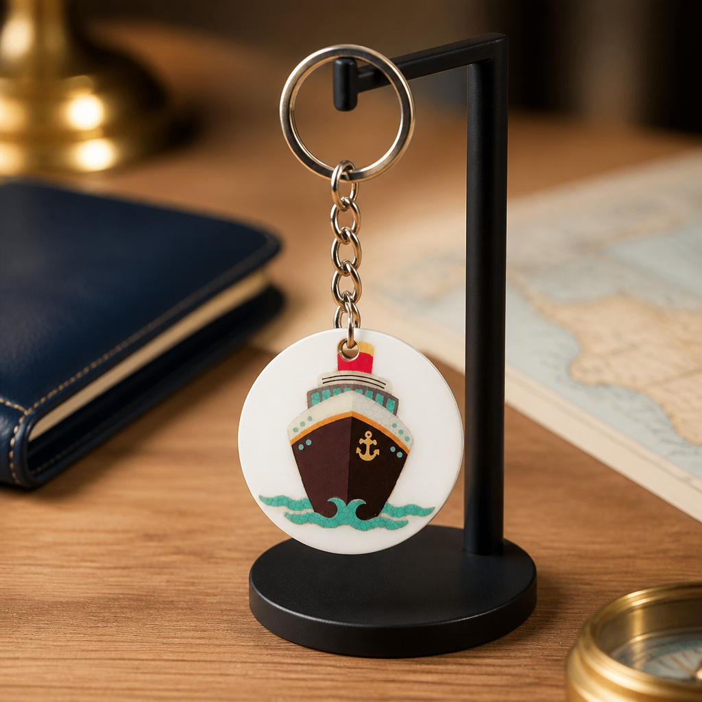 Travel keyring