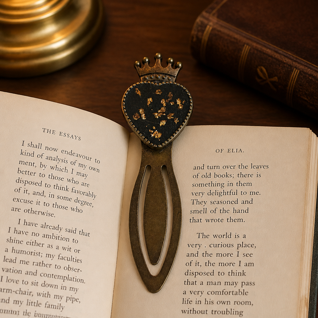 Queen bookmark