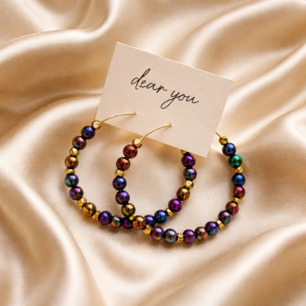 Nisha hoops