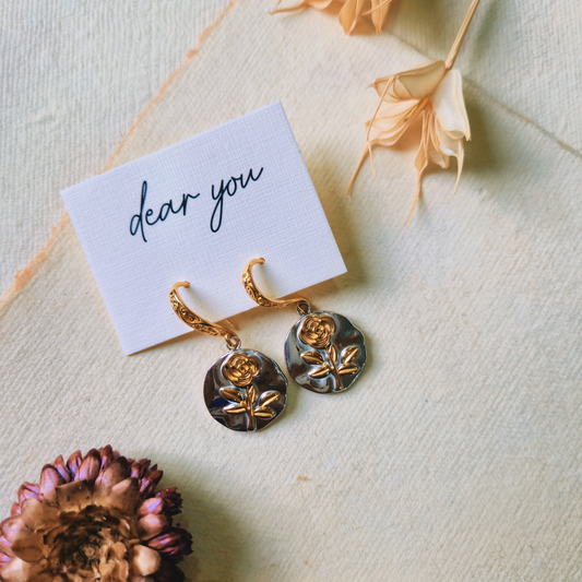 Gulaab earrings