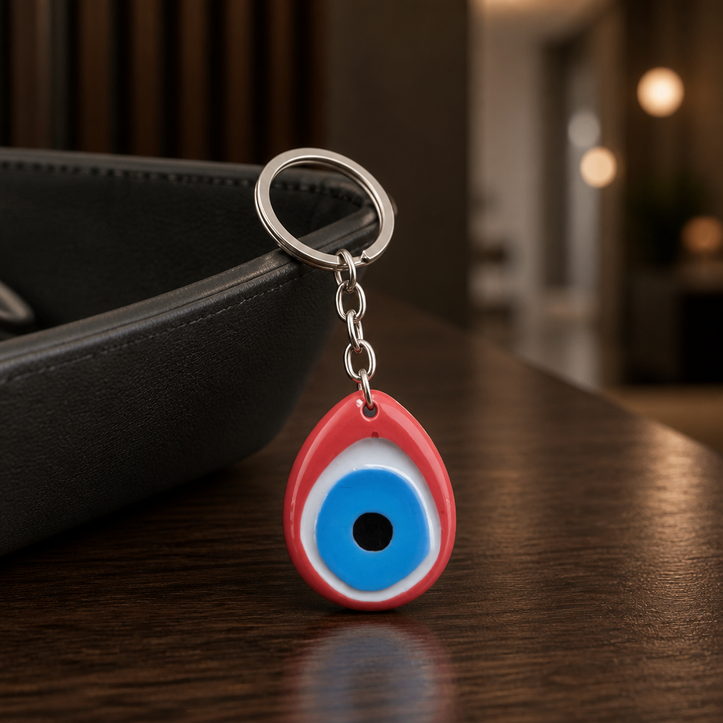 Evil eye keyring (B)