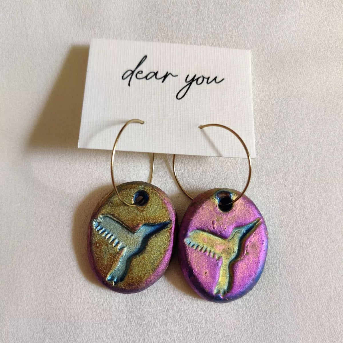 Fly Away earrings