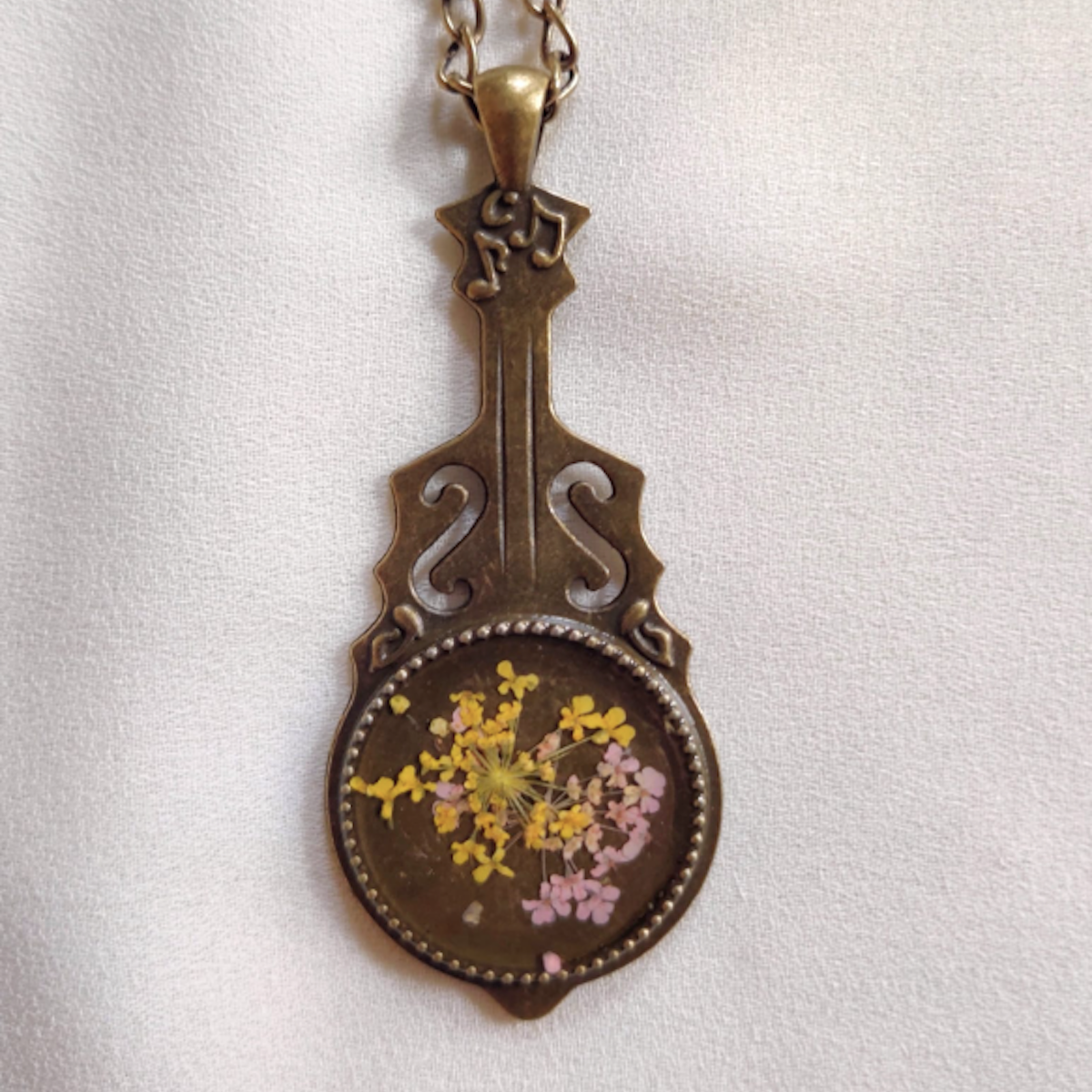 Vintage guitar locket