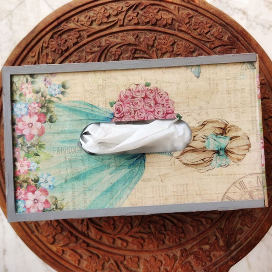 Paris dream tissue box