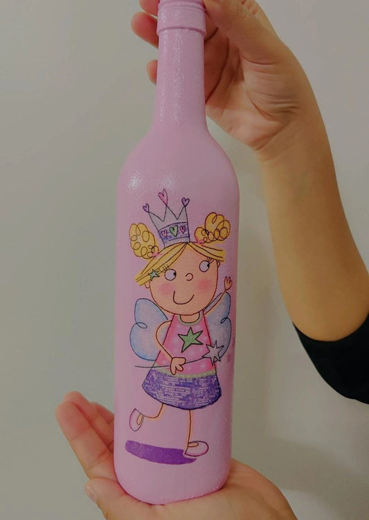 Little fairy bottle art