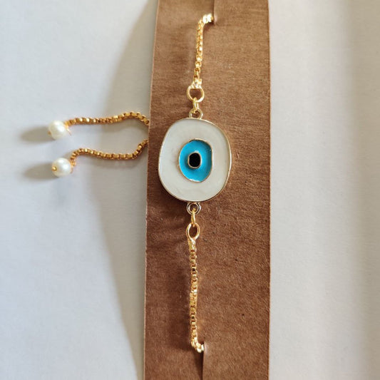 Evil eye bracelet (A)