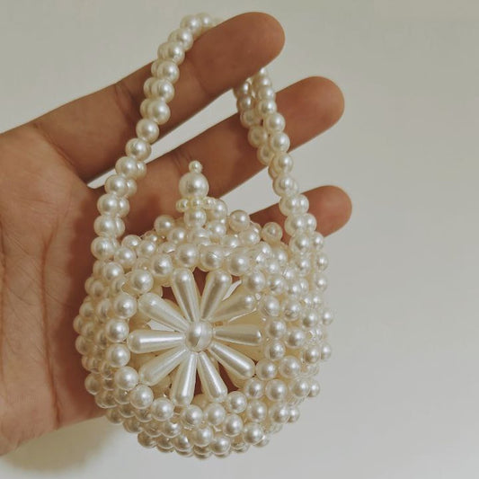 Pearl pouch (round)