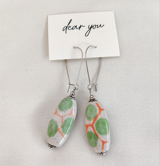 Tarini ceramic danglers